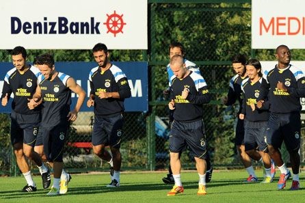 Fenerbahçemiz, Spartak Moskova Maçına Hazır