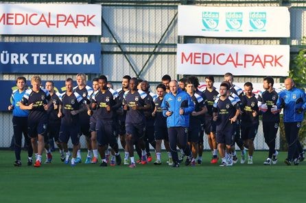Fenerbahçemiz Kasımpaşa Maçına Hazır