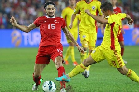 Türkiye 0-1 Romanya
