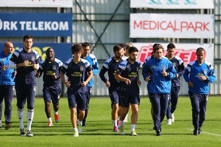 Bursaspor Maçı Hazırlıkları Sürüyor