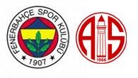Fenerbahçe 1-3 Mp Antalyaspor