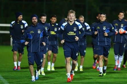 Fenerbahçemiz Orduspor Maçı Hazırlıklarını Tamamladı