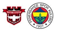 Gaziantepspor 1-2 Fenerbahçe