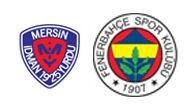 Mersin İdman Yurdu 0-1 Fenerbahçe