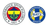 Fenerbahçe 1-0 Bate Borisov