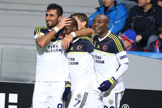 Viktoria Plzen 0-1 Fenerbahçe