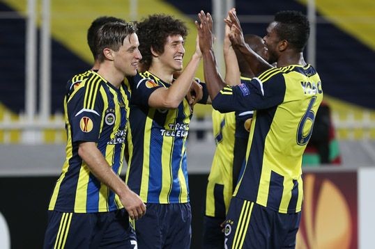 Fenerbahçemiz Çeyrek Finalde