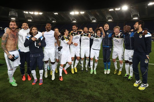 Uefa Avrupa Ligi’nde Yarı Finale Yükseldik