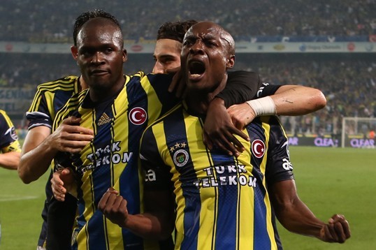 Fenerbahçe 2-1 Galatasaray