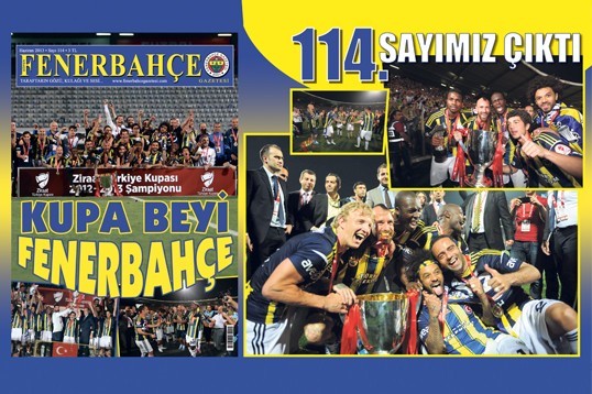 Fenerbahçe Gazetesi’nin 114.Sayısı Çıktı