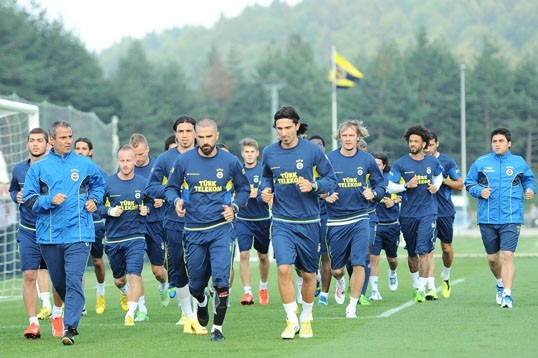 Fenerbahçemiz, Topuk Yaylası’ndaki İlk Antrenmanını Yaptı