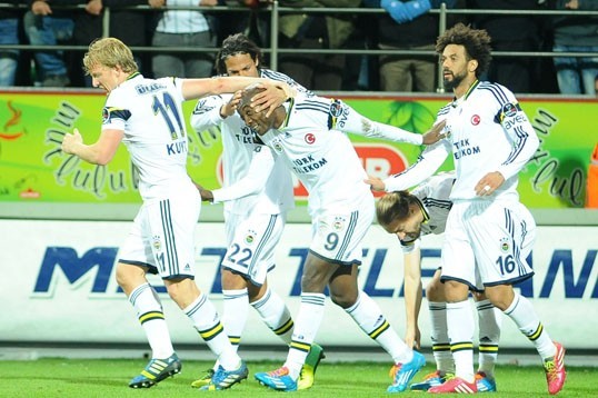 Çaykur Rizespor 1-2 Fenerbahçe