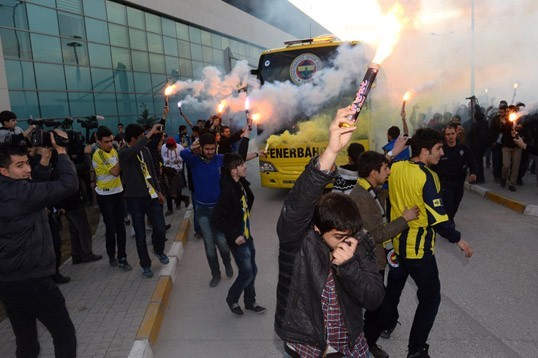 Fenerbahçemiz Elazığ’da Coşkuyla Karşılandı