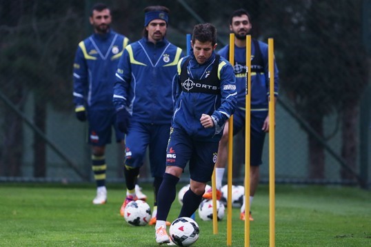 Trabzonspor Maçı Hazırlıkları Başladı