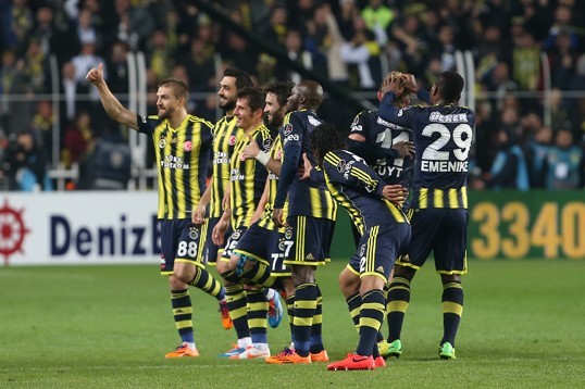 Fenerbahçe 2-1 K. Erciyesspor
