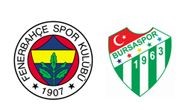 Fenerbahçe 3-0 Bursaspor