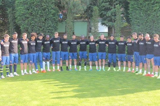 Fenerbahçemiz Kayserispor Maçına Hazır
