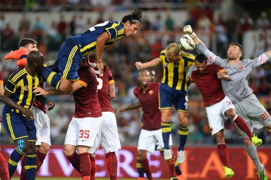 Roma 3-3 Fenerbahçe