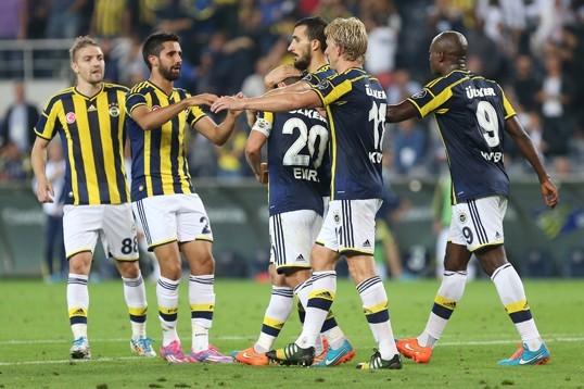 Fenerbahçemiz Galatasaray Karşısında