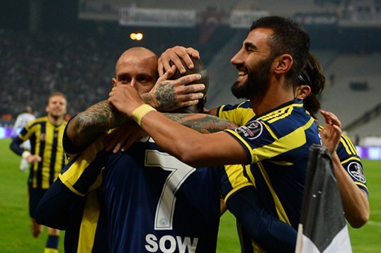 Beşiktaş 0-2 Fenerbahçe