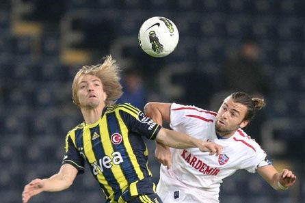 Fenerbahçemiz Kardemir Karabükspor Deplasmanında