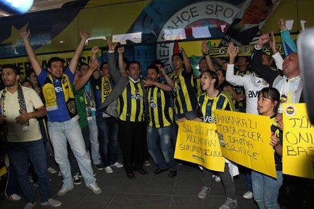 Fenerbahçemiz Ankara’da
