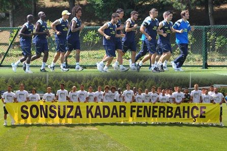 Fenerbahçemiz Sezonu Açtı