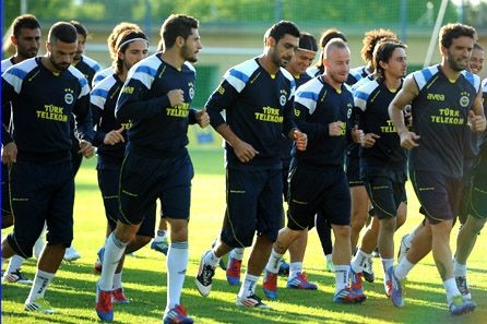 Fenerbahçemiz Avusturya’da Hazırlıklara Başladı