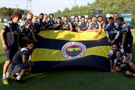Samandıra’dan Şırnak’a Fenerbahçe Bayrağı
