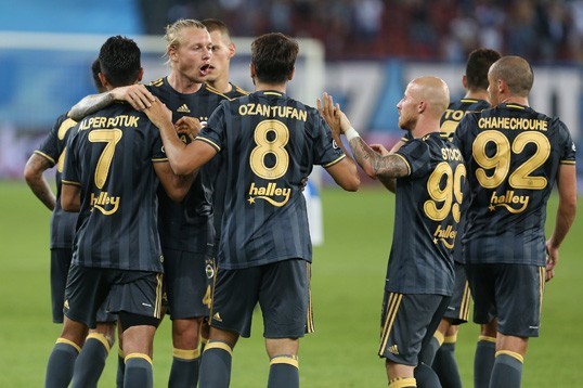 Fenerbahçemiz Uefa Avrupa Ligi’nde Adını Gruplara Yazdırdı