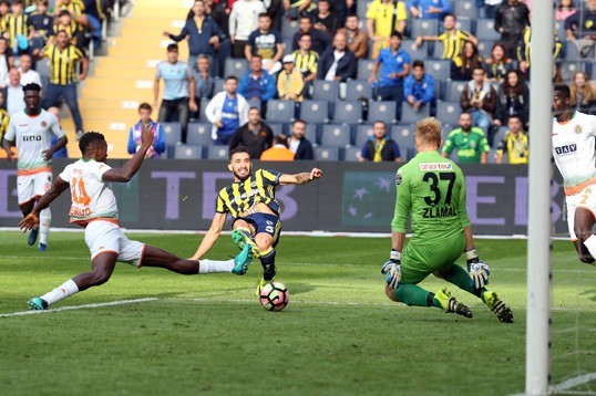 Fenerbahçe 1-1 Aytemiz Alanyaspor
