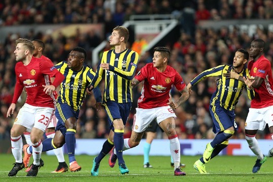 Manchester United 4-1 Fenerbahçe