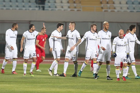 Fenerbahçe 3-1 Partizani Tiran (Hazırlık Maçı)