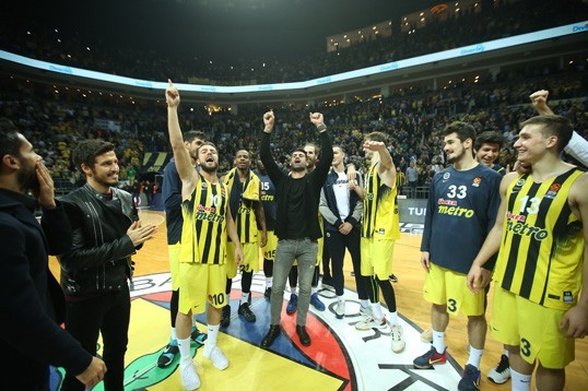 Fenerbahçe 85-80 Galatasaray Odeabank