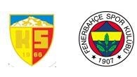Kayserispor 4-1 Fenerbahçe