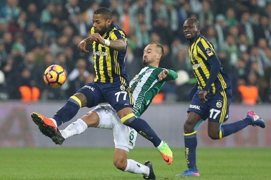 Bursaspor 1-1 Fenerbahçe