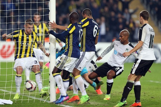 Fenerbahçe 1-1 Krasnodar