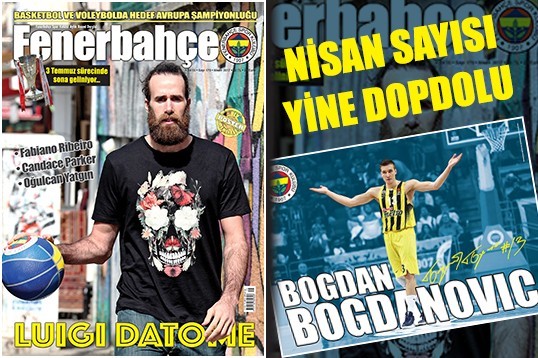 Fenerbahçe Dergisi Nisan Sayısı Çıkıyor