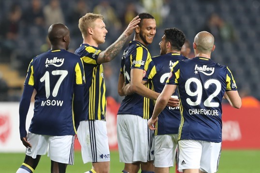 Fenerbahçemiz Ziraat Türkiye Kupası’nda Yarı Finale Yükseldi