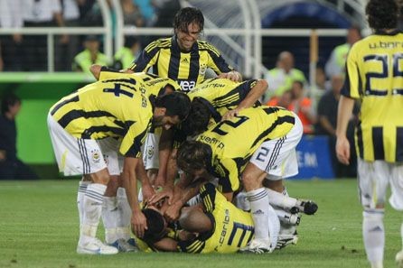 Fenerbahçe 2 – 0 Mtk Budapeşte