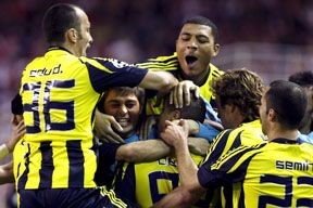 Fenerbahçemiz Çeyrek Finalde