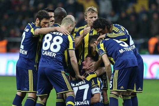 Sai Kayseri Erciyesspor  0-1 Fenerbahçe