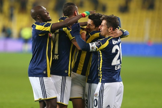 Fenerbahçe 2-0 İstanbul Başakşehir