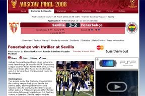 ''İspanya'da Zafer Fenerbahçe'nin''