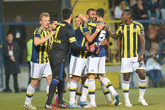 Kardemir Karabükspor 1-2 Fenerbahçe