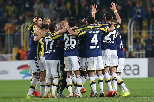 Fenerbahçe 1-0 Bursaspor