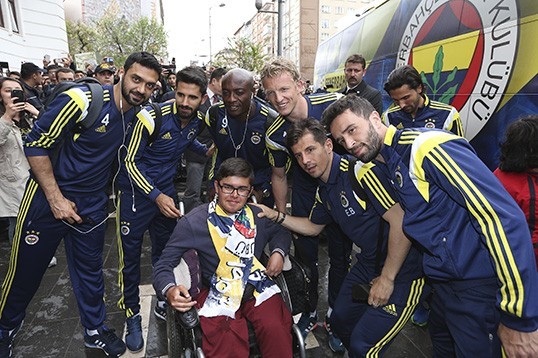 Profesyonel Futbol Takımımıza Sivas’ta Coşkulu Karşılama