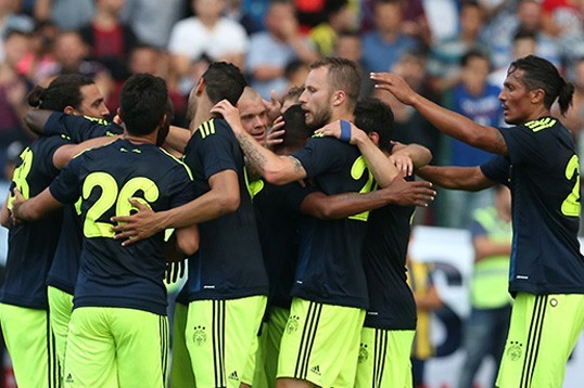 Fenerbahçe 7-0 Zob Ahan (Hazırlık Maçı)