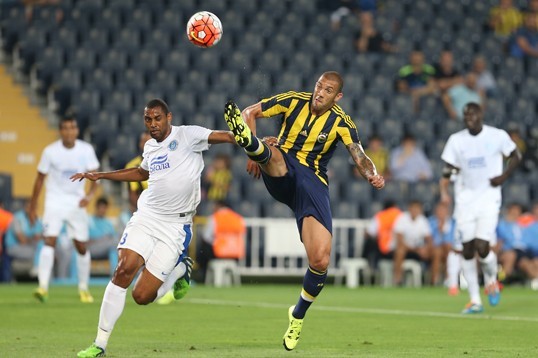 Fenerbahçe 0-1 Dnipro (Hazırlık Maçı)