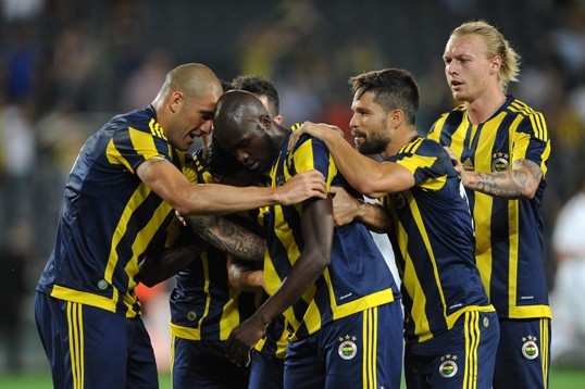 Fenerbahçe 3-1 Vitoria Guimaraes